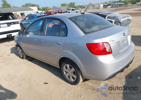 2010 Kia Rio Lx from USA, damaged, VIN KNADH4A3XA6692998